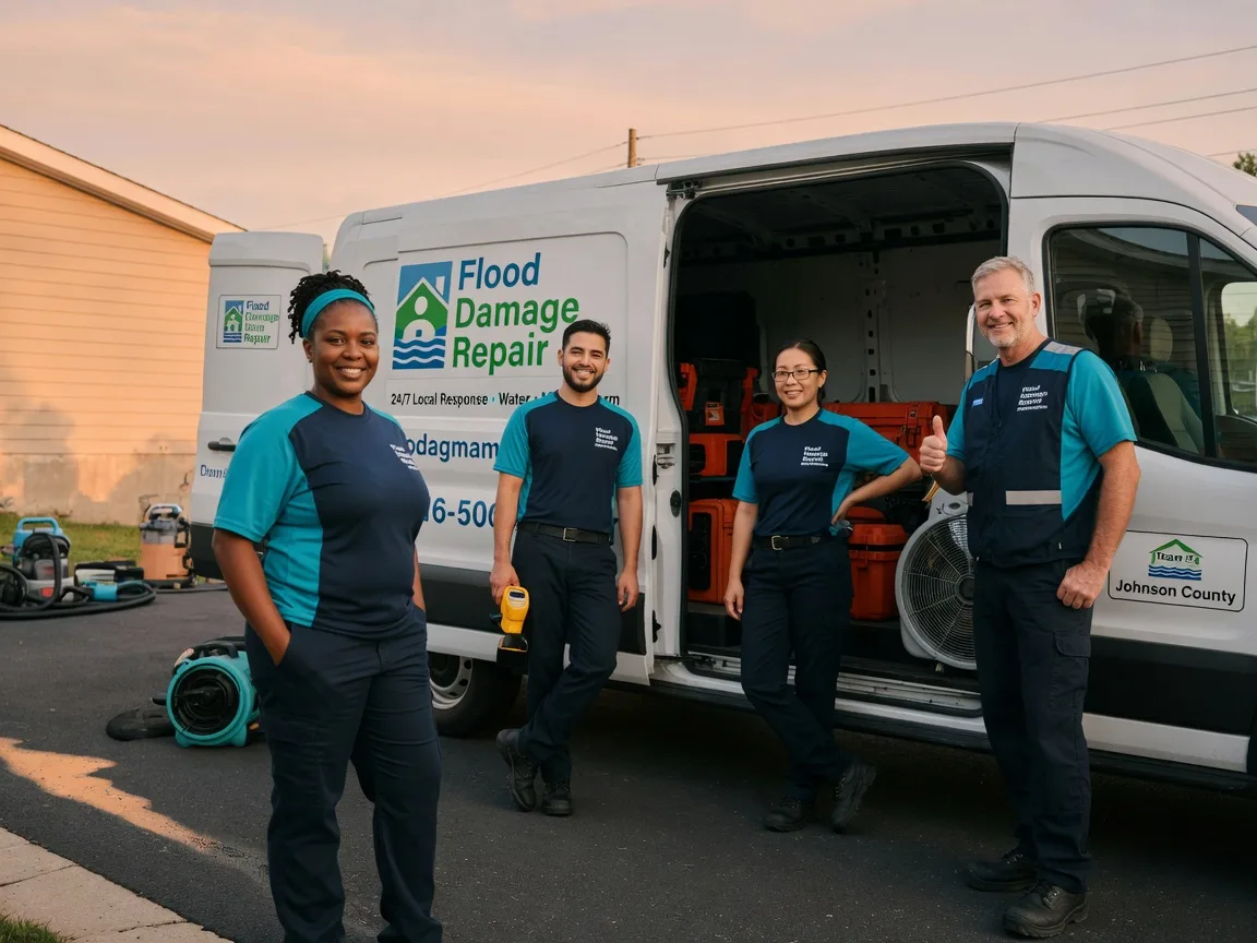 Water Damage Restoration company in Union Dale, PA
