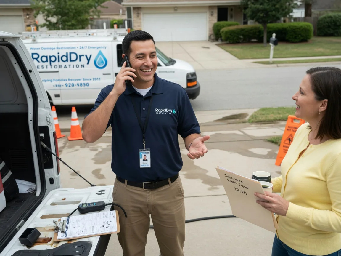 Water Damage Restoration Union Dale, PA FAQs